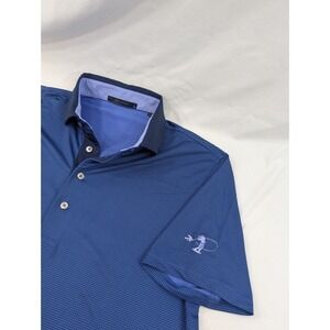 Greyson Short Sleeve Golf Polo Shirt Roaring Forks Colorado Golf Course Medium